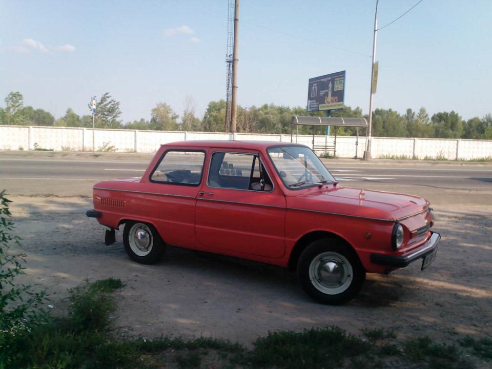 На запорожці Києвом. 4