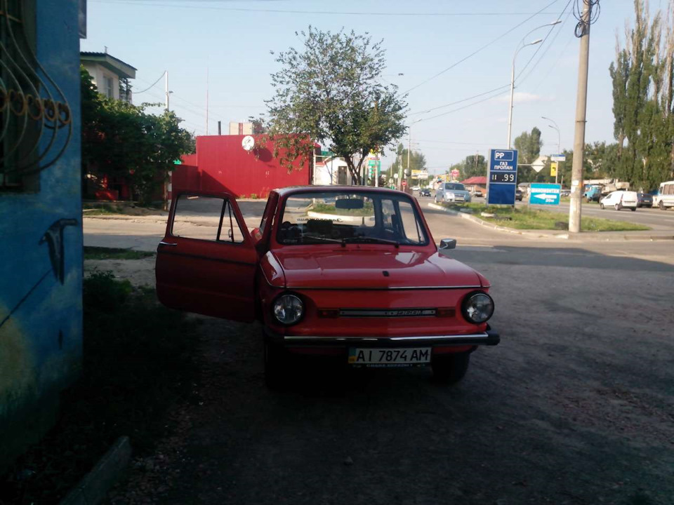 На запорожці Києвом. 3