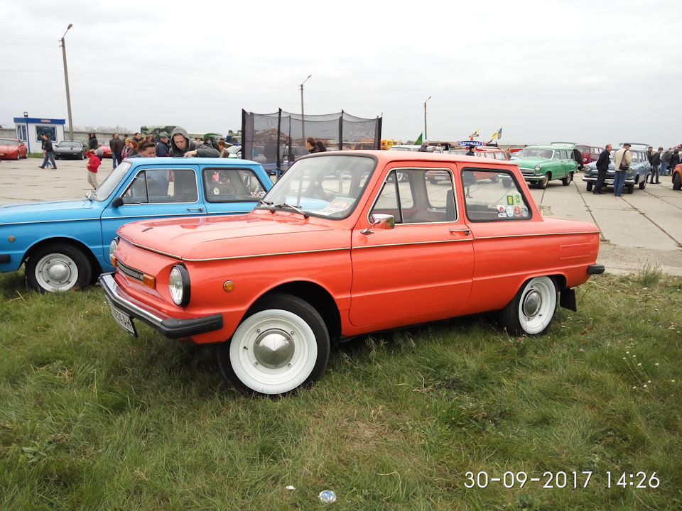 OLD CAR LAND. Осінь 2017 2