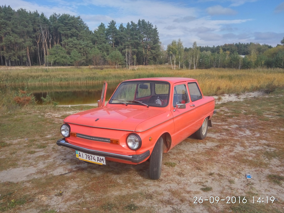 У ми з дзижкою і побували на Фестивалі OLD CAR LAND V 1