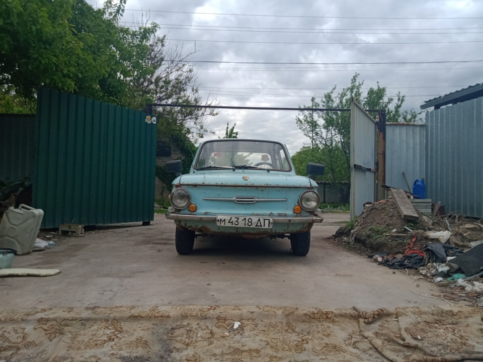 Перший виїзд у році тест гуми та кліренс 1