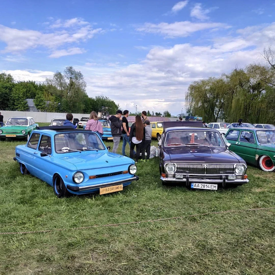OldCarLand 2019 Ювілейний фестиваль