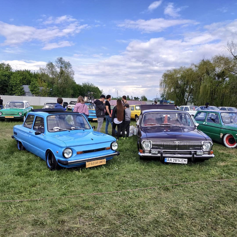 OldCarLand 2019 Ювілейний фестиваль 1
