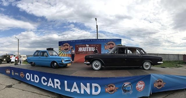 OldCarLand 2019 Ювілейний фестиваль 2