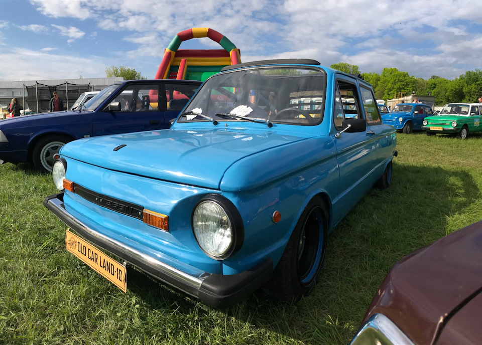 OldCarLand 2019 Ювілейний фестиваль 5