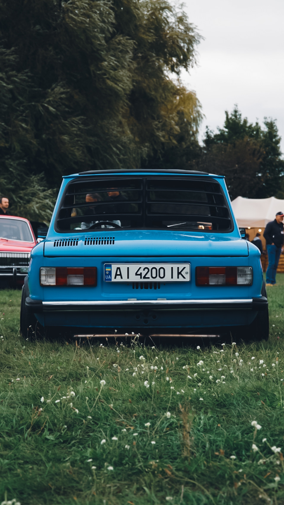 OldCarLand та RTR 3