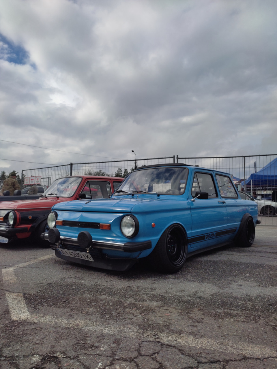 OldCarLand та RTR 5