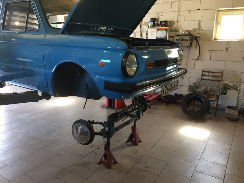 Встановлення рейки від Ford (варіант 2) 1