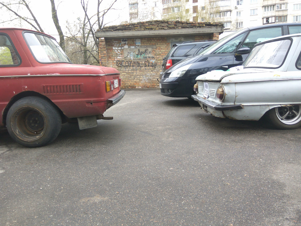 Hellcat & Біла Ніч 1