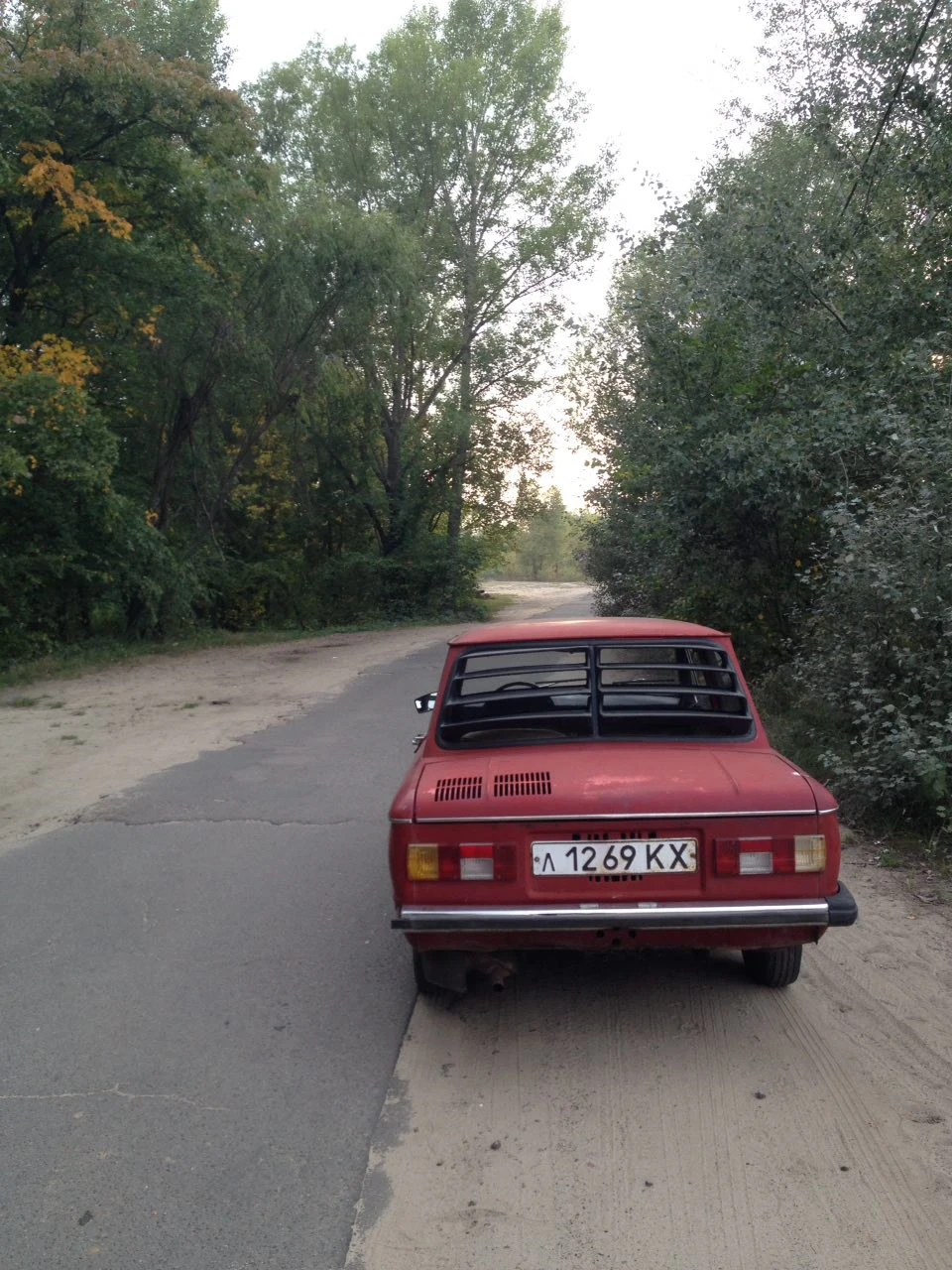 Пісочна поїздка