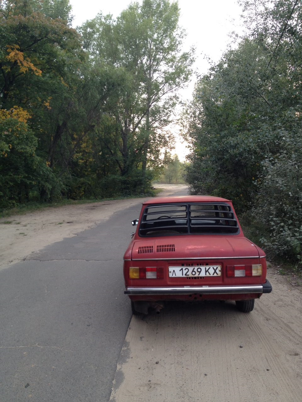 Пісочна поїздка 1