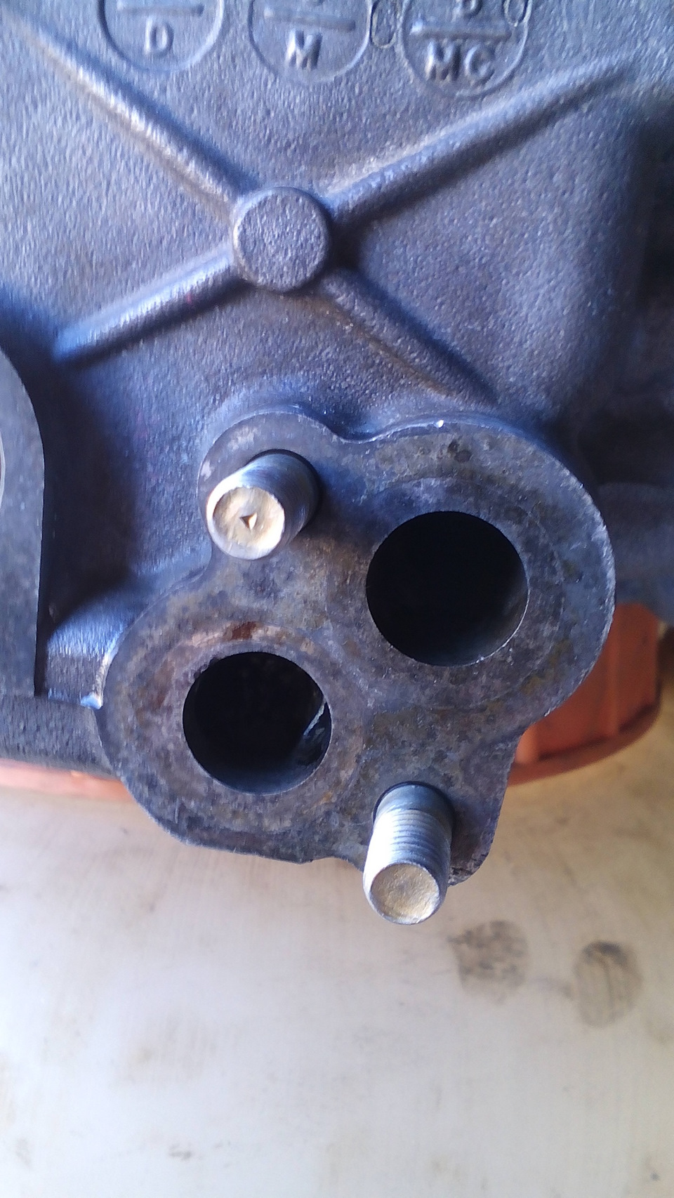 прибираємо та глушимо EGR Lanos dohc 3