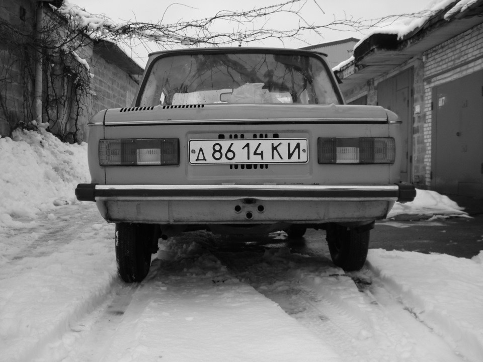 Пару зимових фото в гаражі) 1