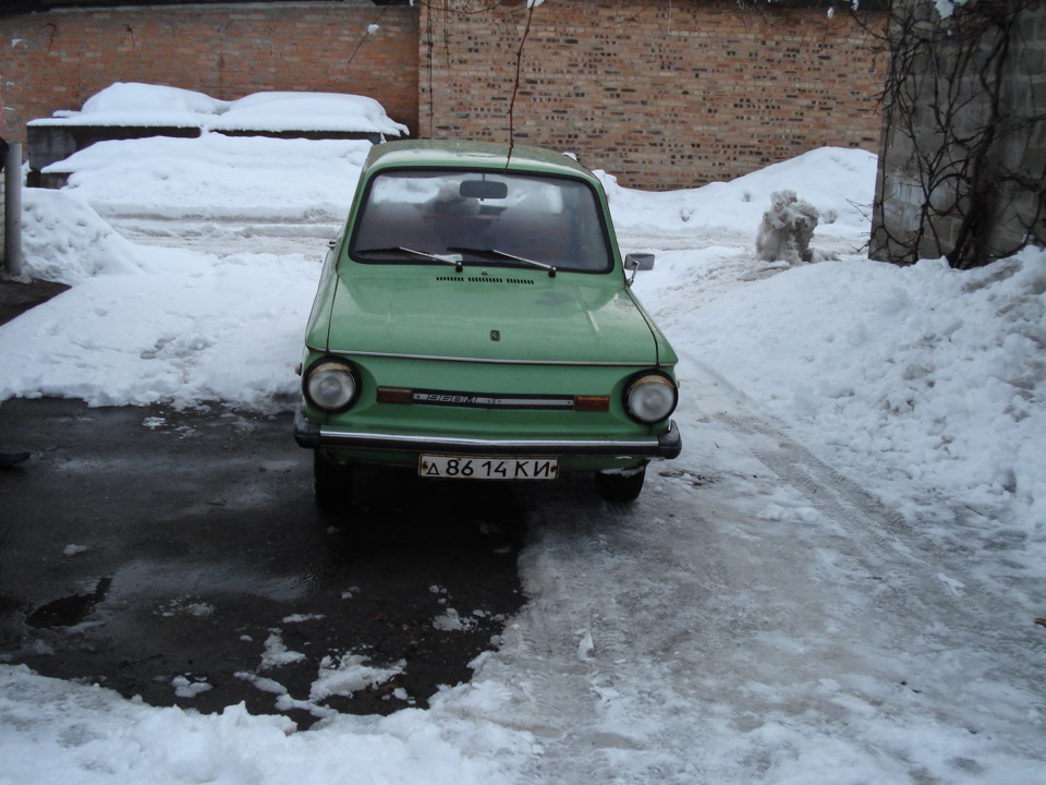 Пару зимових фото в гаражі) 2