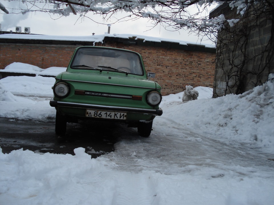 Пару зимових фото в гаражі) 4
