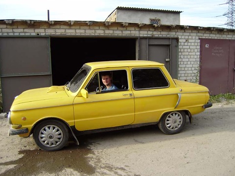 До аварії машина була такою 2