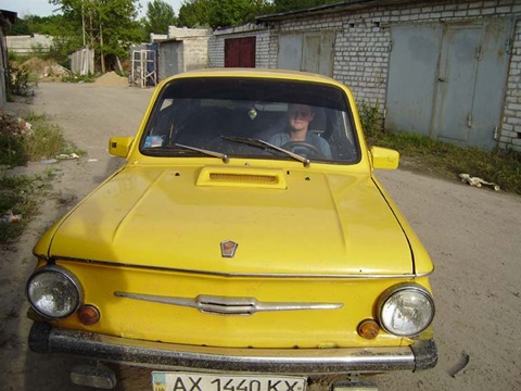 До аварії машина була такою 1