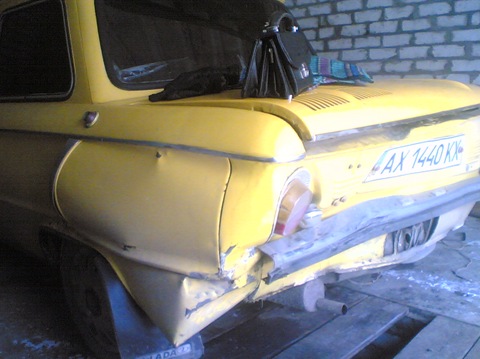 Зазик після зустрічі з Ланосом 2