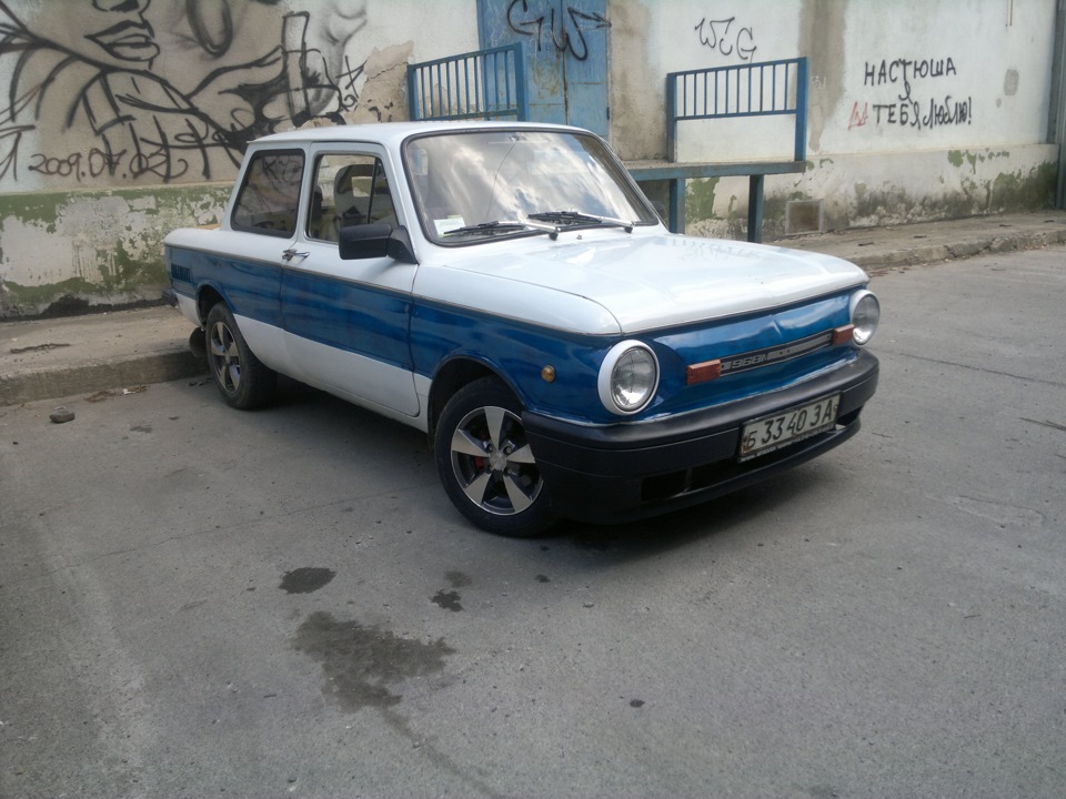 Обкатка двигуна) 1