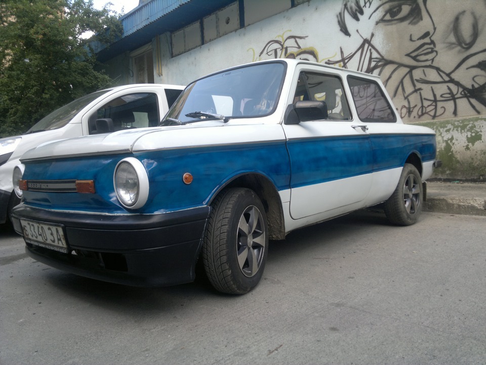 Обкатка двигуна) 2