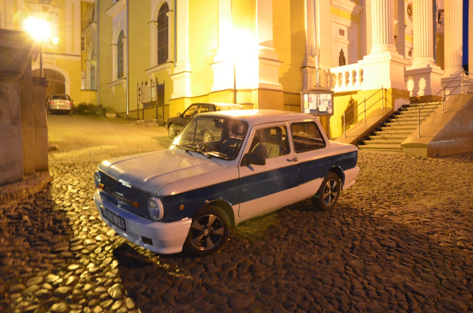 парочка нічних фото з новими бамперами)) 5