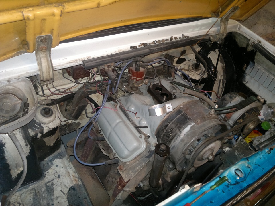Припасування переднього бампера) 2