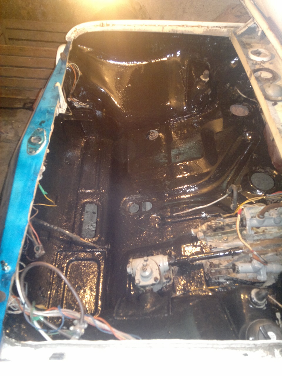 фарбування багажного відсіку: частина 1) 5