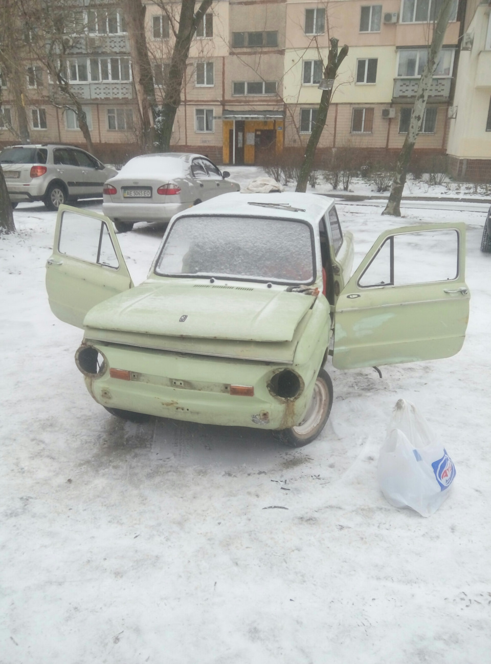 Поки запорожець 3