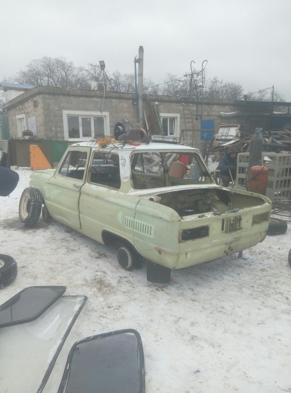 Поки запорожець 4
