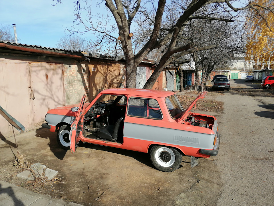 ГБО ч.3 + неприємності 1