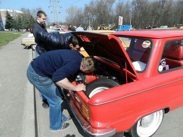 Автопробіг Тільки ЗАЗ від MVR MUSEUM. 5