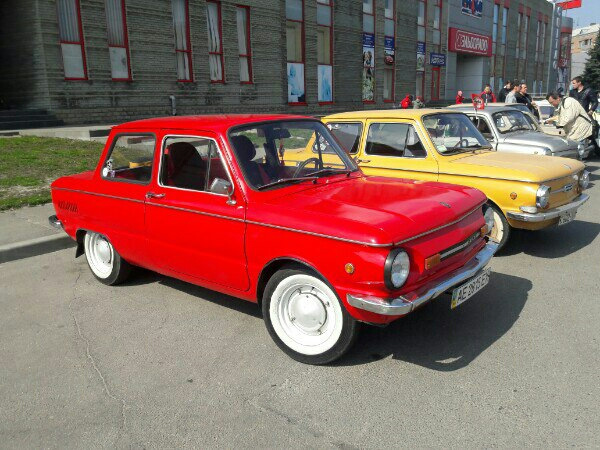 Автопробіг Тільки ЗАЗ від MVR MUSEUM. 1