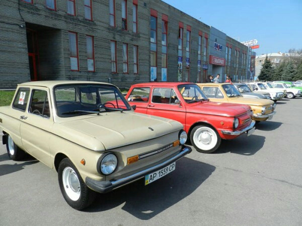 Автопробіг Тільки ЗАЗ від MVR MUSEUM. 4