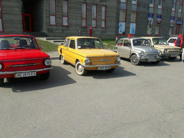 Автопробіг Тільки ЗАЗ від MVR MUSEUM. 3