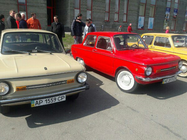 Автопробіг Тільки ЗАЗ від MVR MUSEUM. 2
