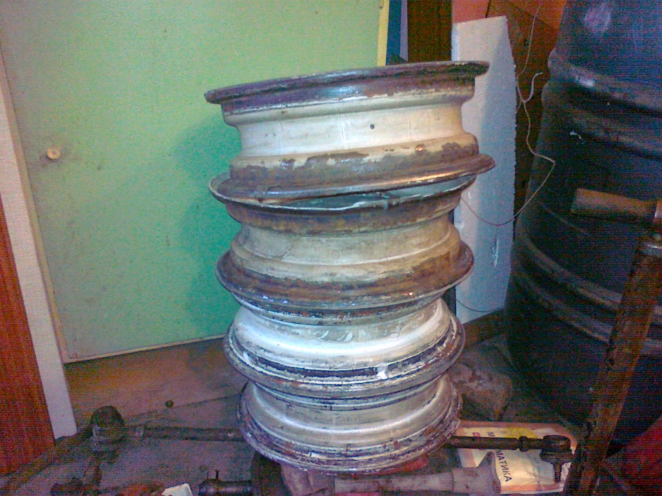 Довгоочікувана зміна гуми. 3