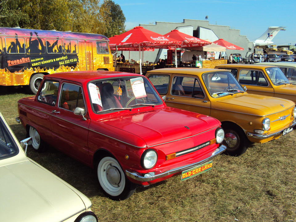 OLD CAR LAND 2016 ДНІПРО->КИЇВ. 3