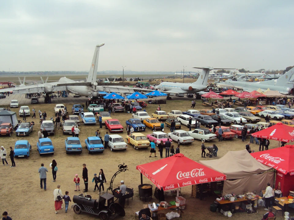OLD CAR LAND 2016 ДНІПРО->КИЇВ.