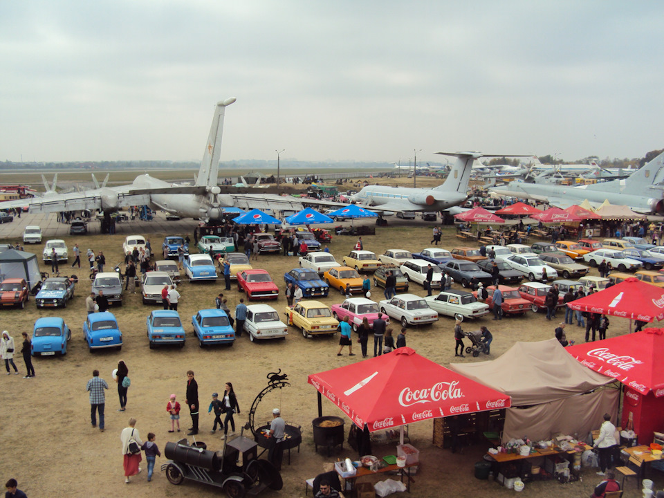 OLD CAR LAND 2016 ДНІПРО->КИЇВ. 1