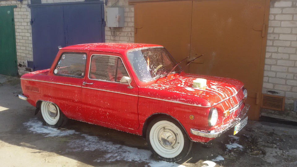 Підготовка до DARS-DNEPR AUTO RETRO SHOW 2017 частина 2. МИЙКА-ПОЛІРУВАННЯ 1