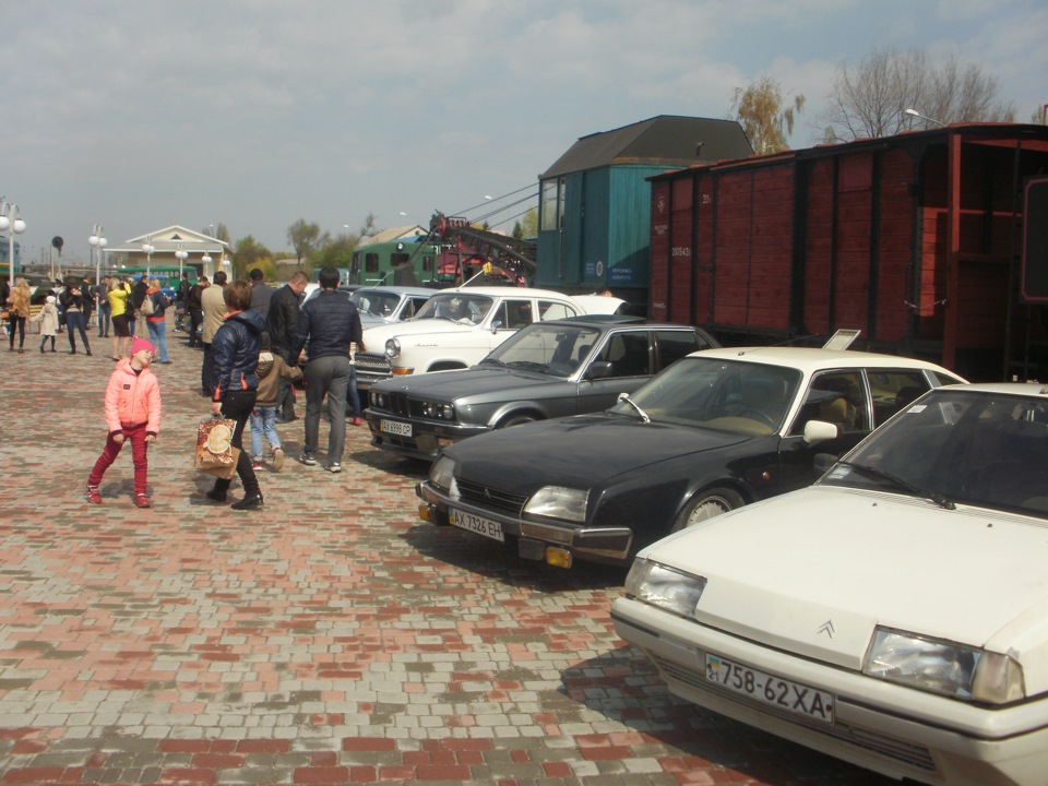 Відкриття ретро сезону Харків 4