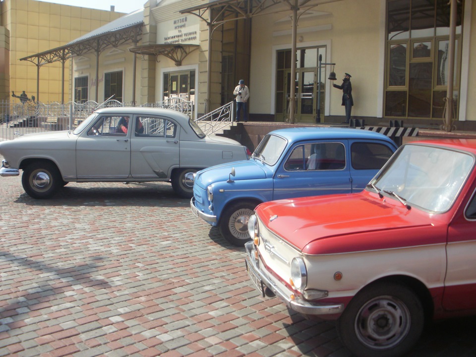 Відкриття ретро сезону Харків 2