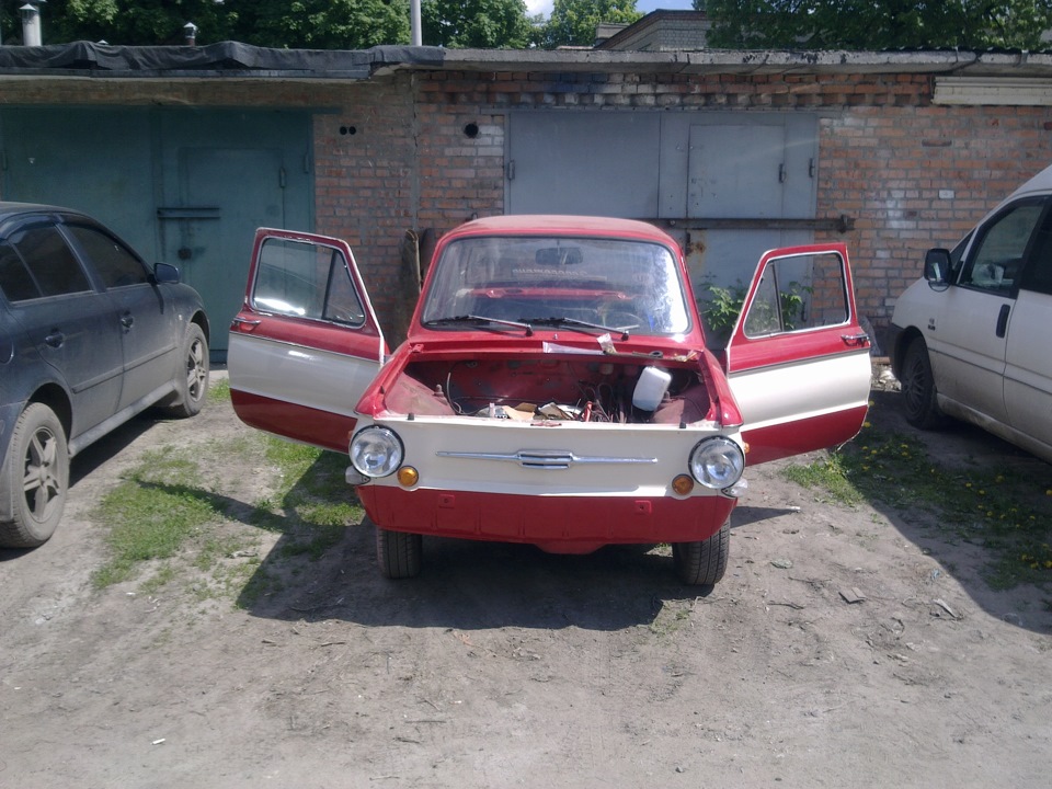 Встановлення сидінь 2