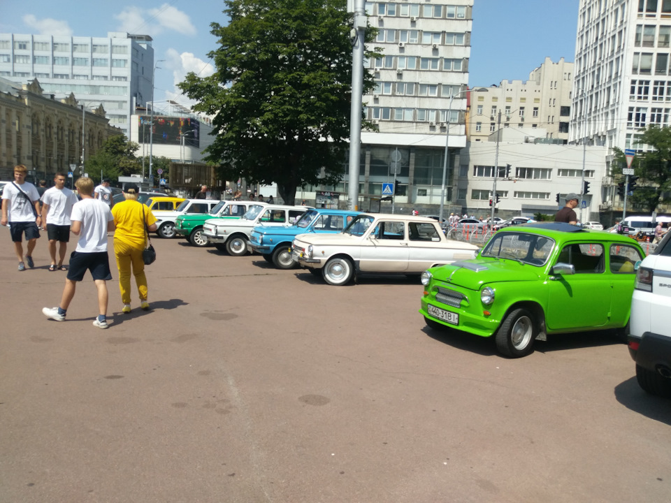 Зустріч ЗАЗ клубу у Києві 17.07-18.07.2021 5