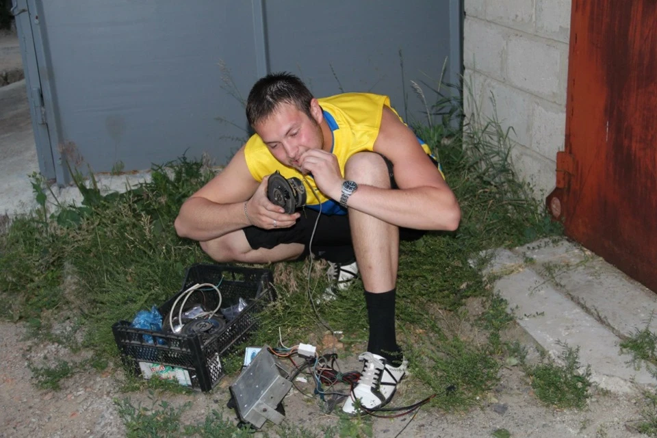Євро 2012. Останній матч України. Великий телевізор на площі