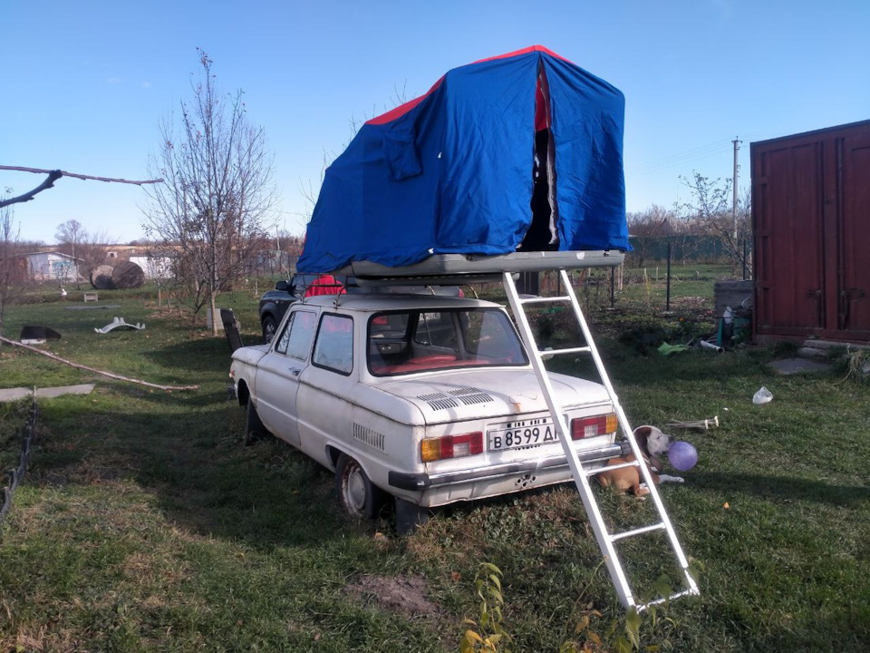 Намет на дах Сіверський донець 5