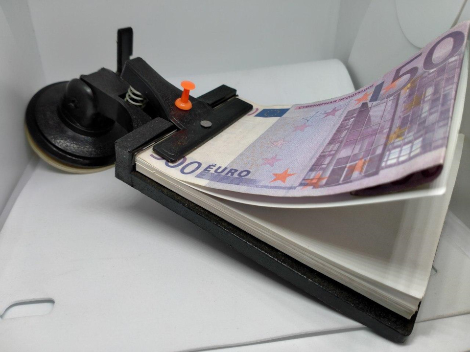 Тюнінг СРСР: Утримувач блокноту 1