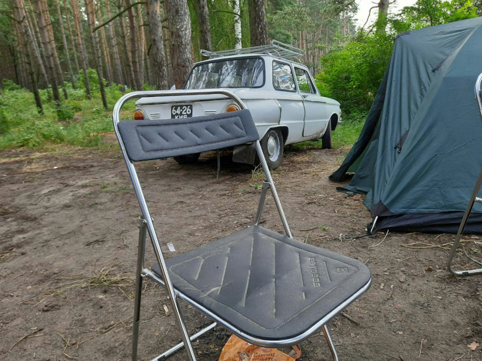 Туристичне: Стільці АВТОЗАЗ 4