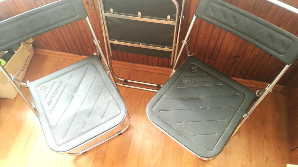 Туристичне: Стільці АВТОЗАЗ 1