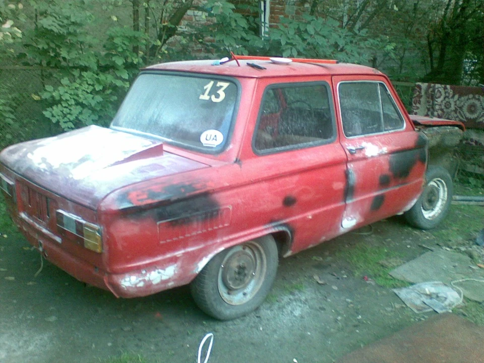 2010 рік, переїзд, і початок ремонту